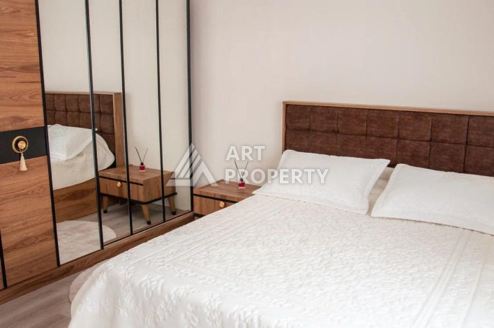 Двухуровневые апартаменты планировки 3+1 в Алании, 170м2 - Ракурс 11