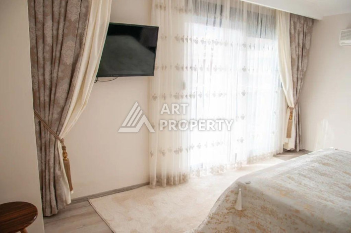 Двухуровневые апартаменты планировки 3+1 в Алании, 170м2 - Ракурс 13