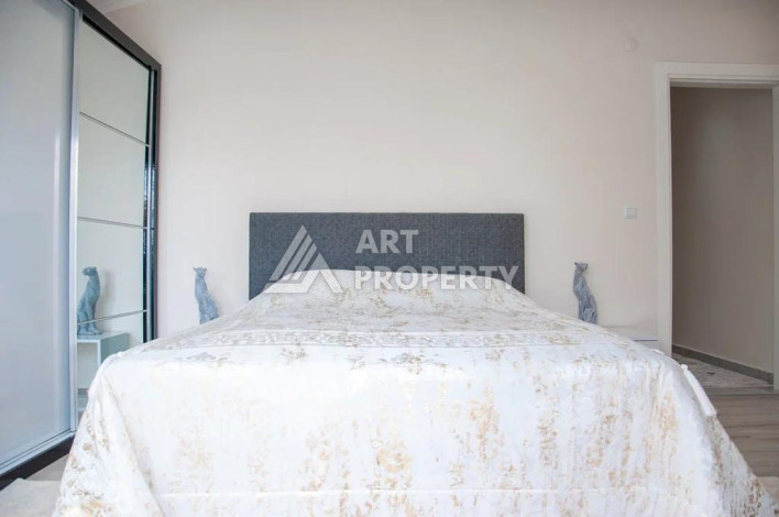 Двухуровневые апартаменты планировки 3+1 в Алании, 170м2 - Ракурс 17