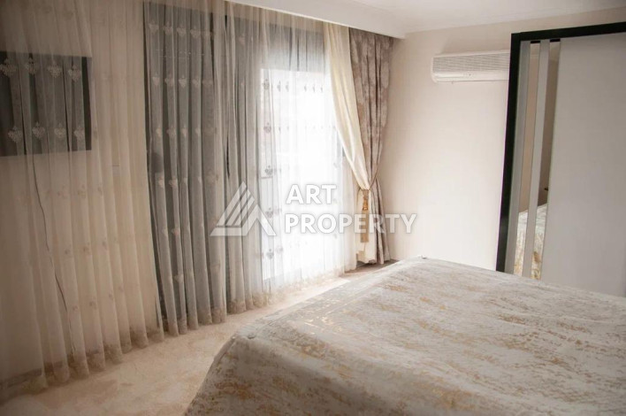 Двухуровневые апартаменты планировки 3+1 в Алании, 170м2 - Ракурс 18