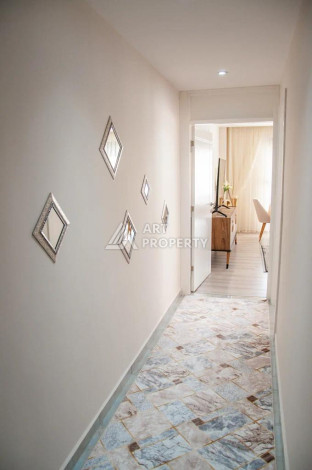 Двухуровневые апартаменты планировки 3+1 в Алании, 170м2 - Ракурс 20