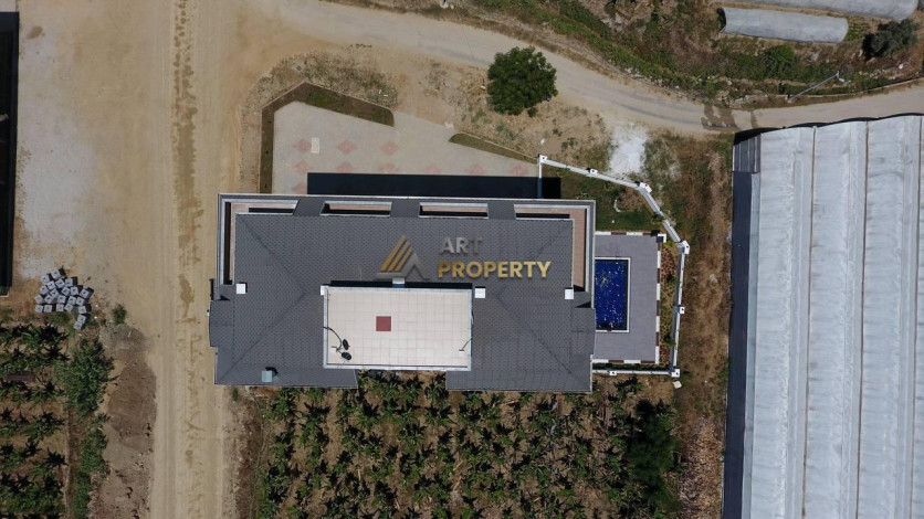 Квартиры планировок 1+1 и 2+1 в новом комплексе в районе Каргыджак, 60-110 м2 - Ракурс 22