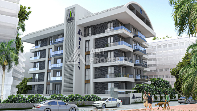 Проект на этапе строительства в Авсалларе - Ракурс 3