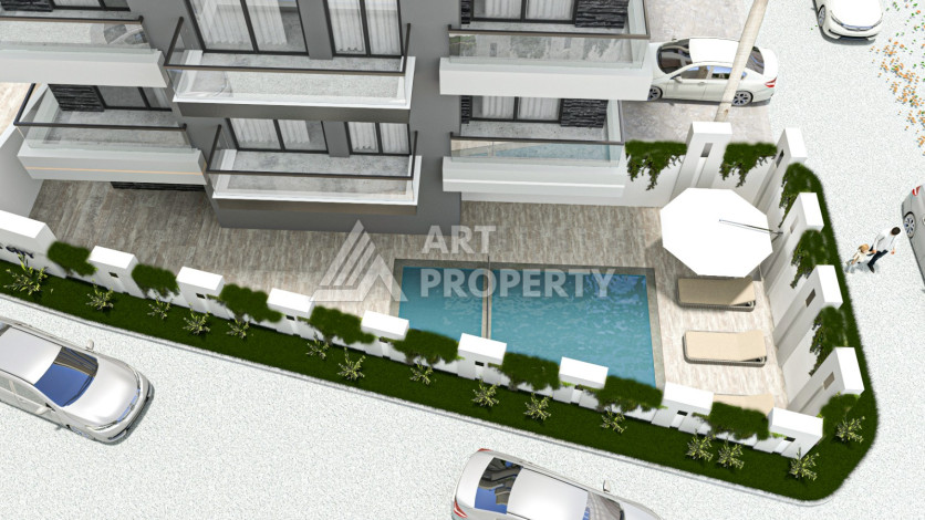 Проект на этапе строительства в Авсалларе - Ракурс 4