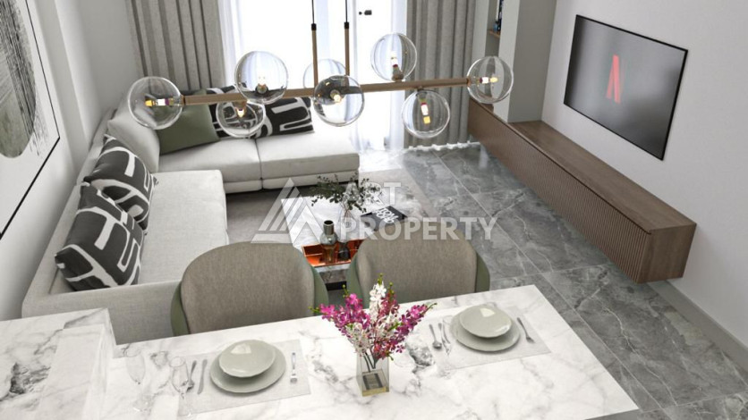 Проект на этапе строительства в Авсалларе - Ракурс 7