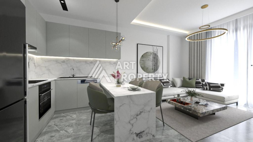 Проект на этапе строительства в Авсалларе - Ракурс 9