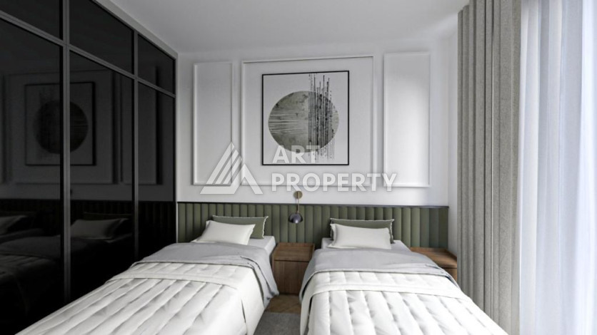 Проект на этапе строительства в Авсалларе - Ракурс 10