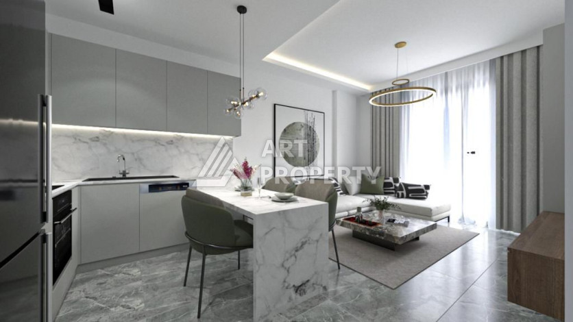 Проект на этапе строительства в Авсалларе - Ракурс 11