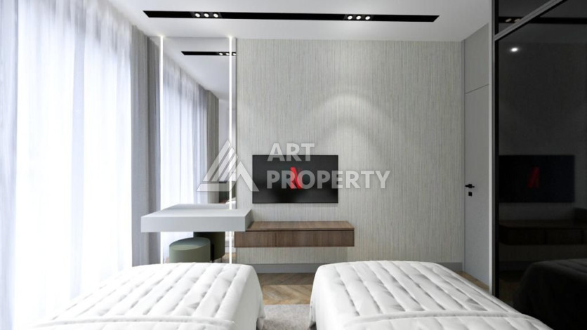 Проект на этапе строительства в Авсалларе - Ракурс 13