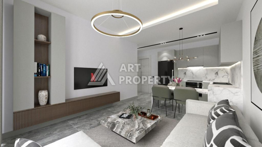 Проект на этапе строительства в Авсалларе - Ракурс 19