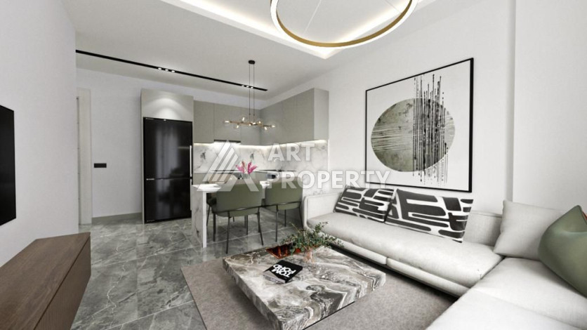 Проект на этапе строительства в Авсалларе - Ракурс 20