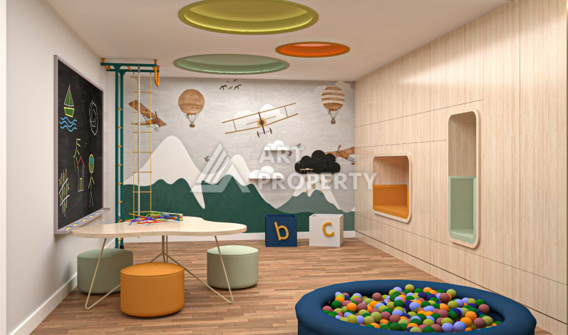 Проект на этапе строительства в Авсалларе - Ракурс 23