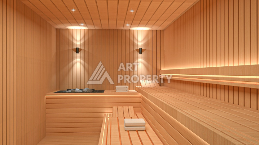 Проект на этапе строительства в Авсалларе - Ракурс 24