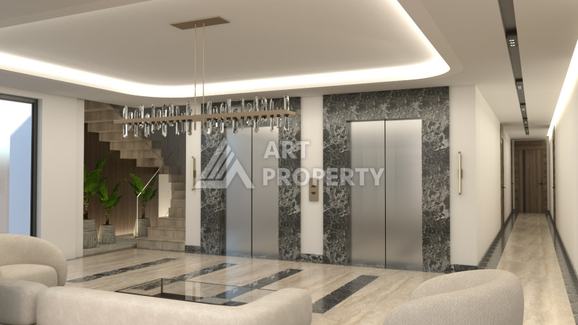 Проект на этапе строительства в Авсалларе - Ракурс 25