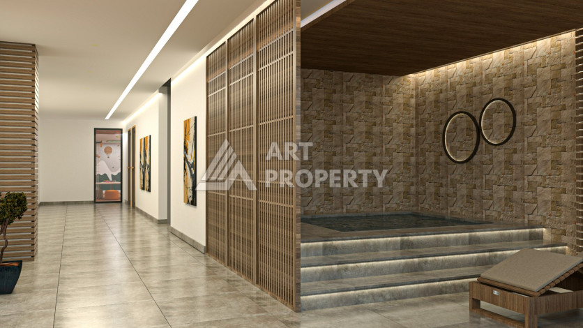 Проект на этапе строительства в Авсалларе - Ракурс 29