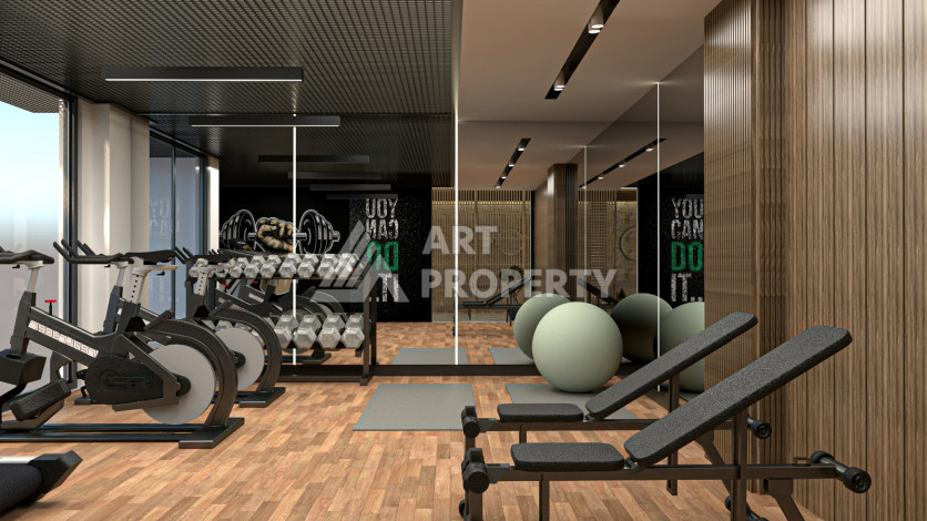 Проект на этапе строительства в Авсалларе - Ракурс 30