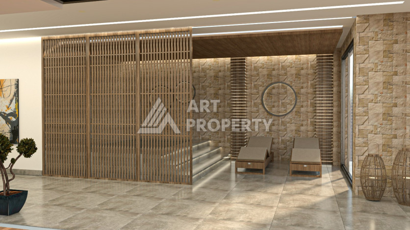 Проект на этапе строительства в Авсалларе - Ракурс 31