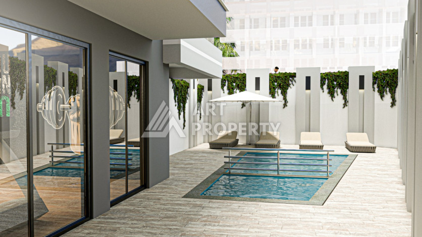 Проект на этапе строительства в Авсалларе - Ракурс 17