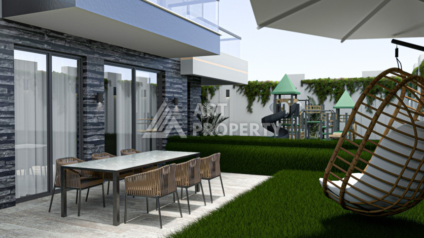 Проект на этапе строительства в Авсалларе - Ракурс 6