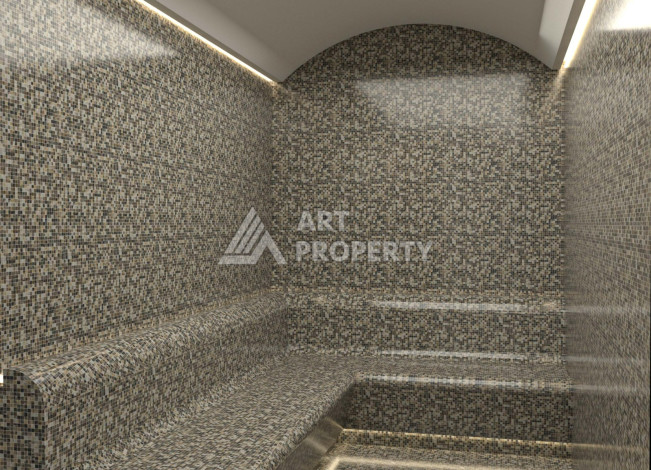 Проект на этапе строительства в Авсалларе - Ракурс 32