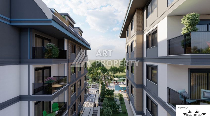 Проект на финальной стадии строительства, в районе верхняя Оба - Ракурс 2