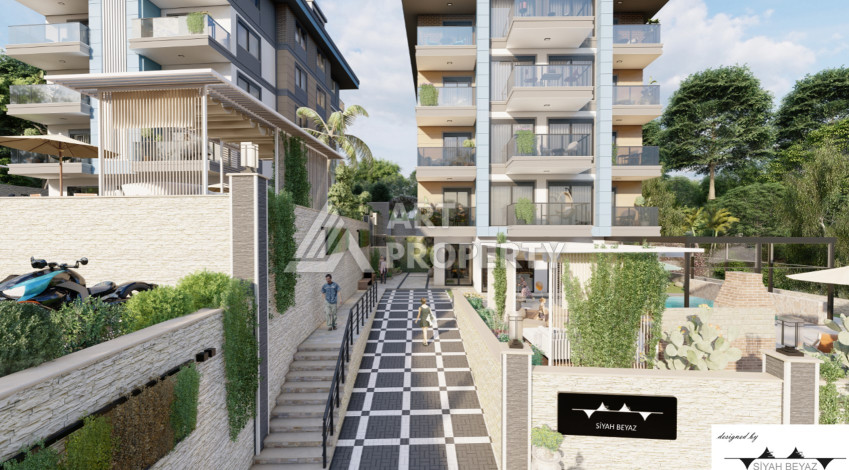 Проект на финальной стадии строительства, в районе верхняя Оба - Ракурс 3