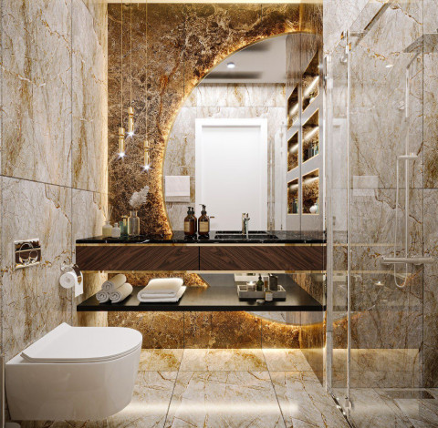 Новый проект в самом сердце Аланьи рядом с пляжем Клеопатра, 56 – 100 м2 - Ракурс 2