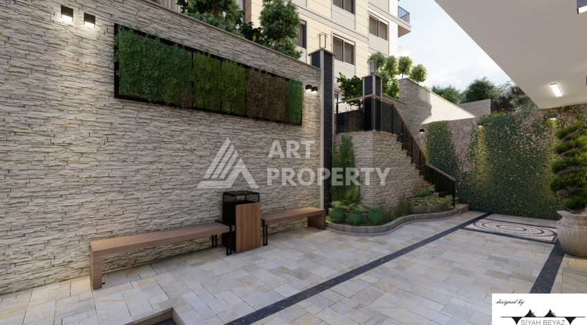 Проект на финальной стадии строительства, в районе верхняя Оба - Ракурс 4