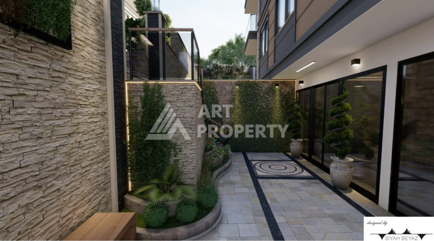 Проект на финальной стадии строительства, в районе верхняя Оба - Ракурс 5