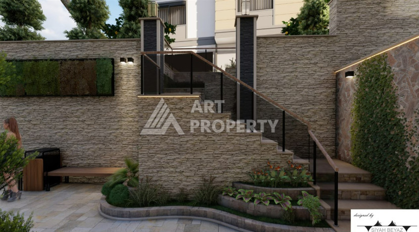 Проект на финальной стадии строительства, в районе верхняя Оба - Ракурс 6