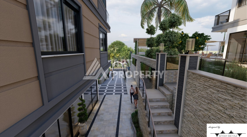 Проект на финальной стадии строительства, в районе верхняя Оба - Ракурс 7