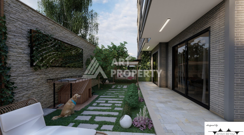 Проект на финальной стадии строительства, в районе верхняя Оба - Ракурс 8