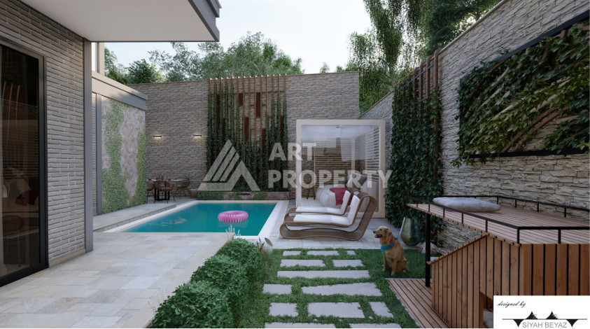 Проект на финальной стадии строительства, в районе верхняя Оба - Ракурс 9