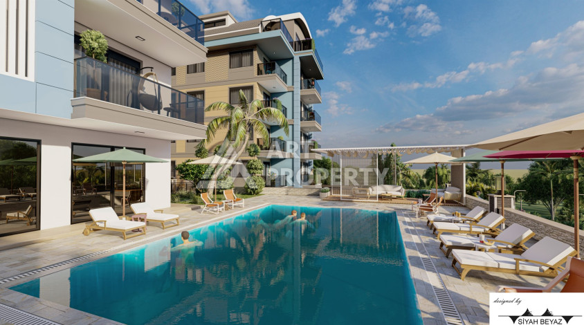 Проект на финальной стадии строительства, в районе верхняя Оба - Ракурс 10