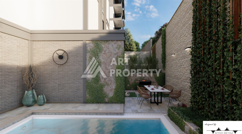 Проект на финальной стадии строительства, в районе верхняя Оба - Ракурс 11