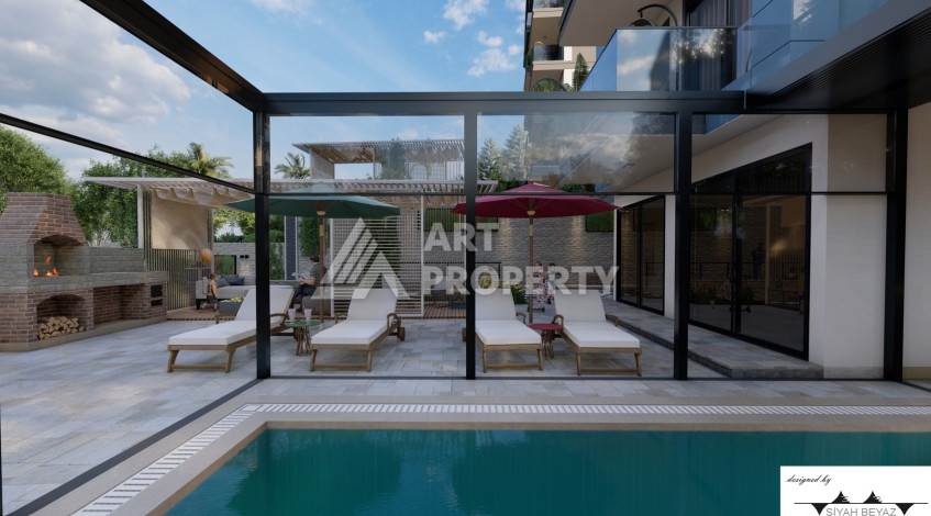 Проект на финальной стадии строительства, в районе верхняя Оба - Ракурс 12