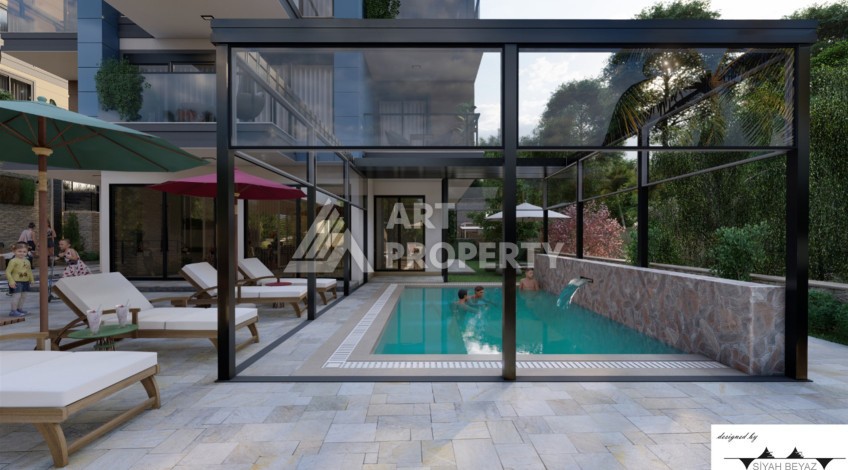 Проект на финальной стадии строительства, в районе верхняя Оба - Ракурс 13