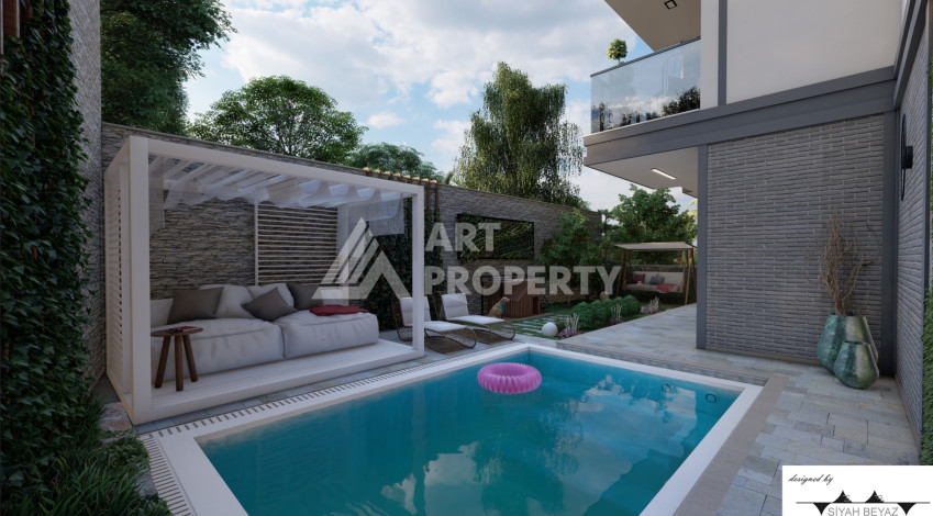 Проект на финальной стадии строительства, в районе верхняя Оба - Ракурс 14