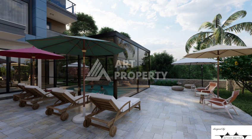 Проект на финальной стадии строительства, в районе верхняя Оба - Ракурс 16