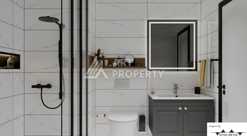 Проект на финальной стадии строительства, в районе верхняя Оба - Ракурс 17