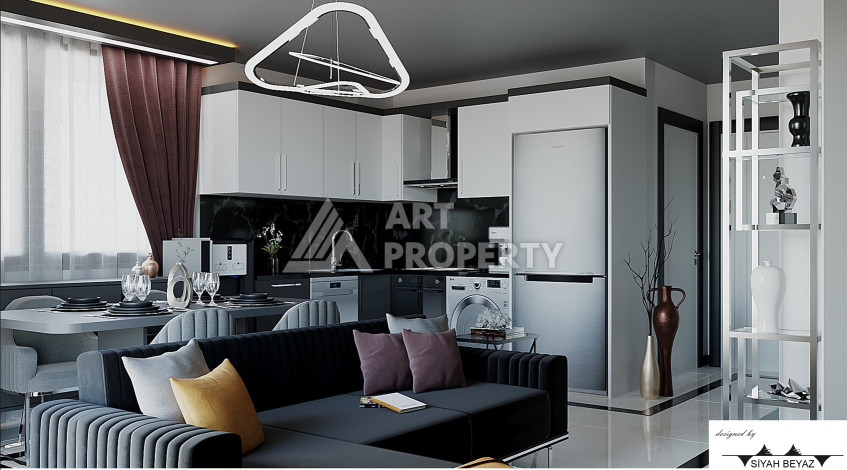 Проект на финальной стадии строительства, в районе верхняя Оба - Ракурс 18