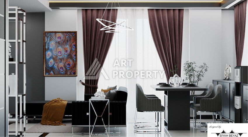 Проект на финальной стадии строительства, в районе верхняя Оба - Ракурс 19