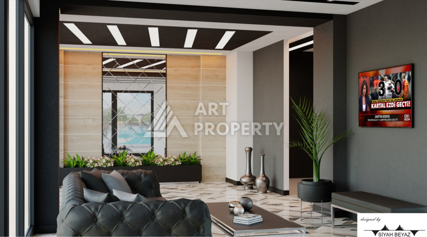 Проект на финальной стадии строительства, в районе верхняя Оба - Ракурс 22