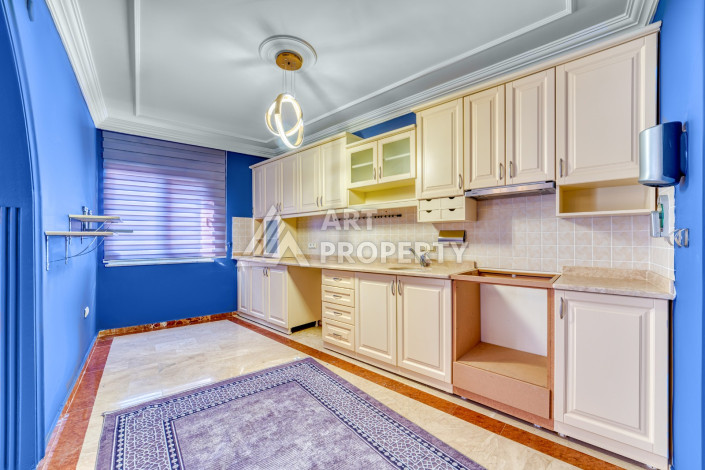 Квартира 2+1 с дизайнерским ремонтом в центральной части Махмутлара! - Ракурс 3