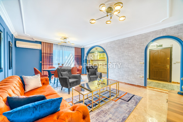 Квартира 2+1 с дизайнерским ремонтом в центральной части Махмутлара! - Ракурс 4