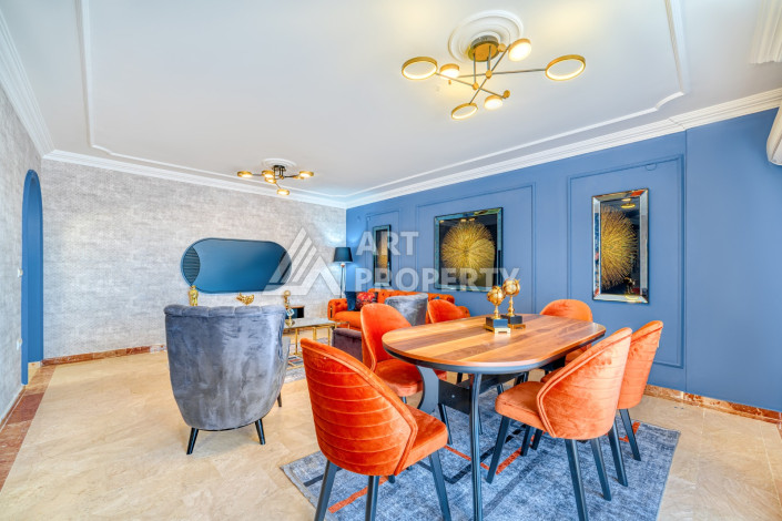 Квартира 2+1 с дизайнерским ремонтом в центральной части Махмутлара! - Ракурс 6