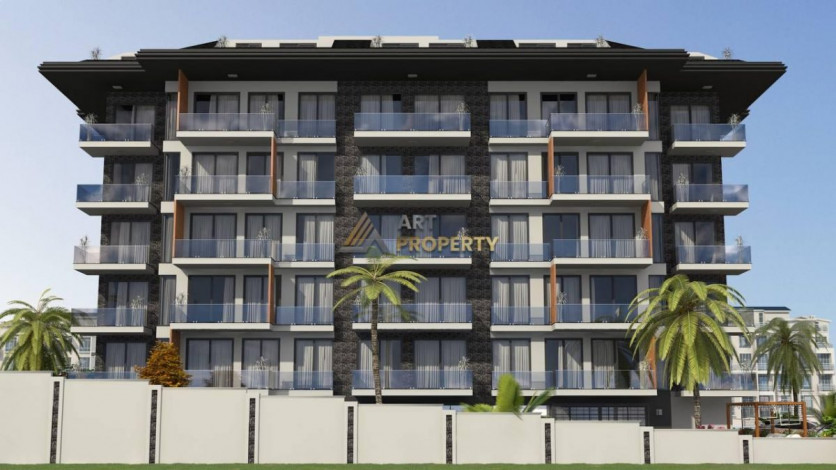 Квартиры разных планировок в новострое в престижном районе Кестель, 60-170 м2 - Ракурс 4