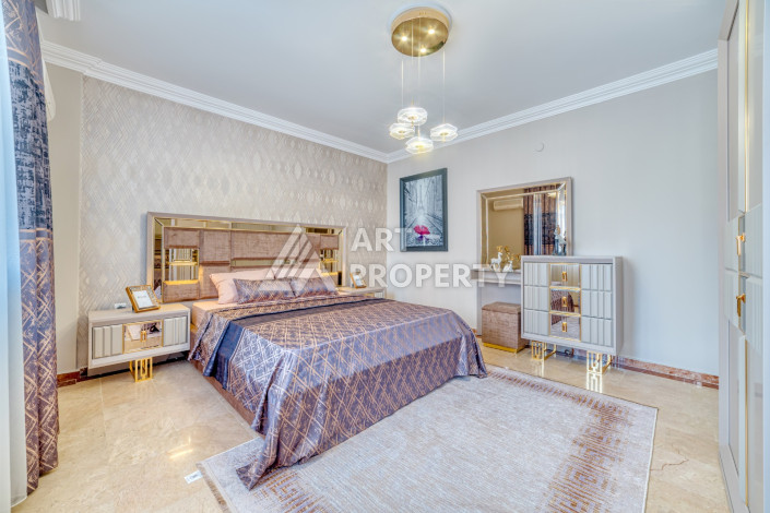 Квартира 2+1 с дизайнерским ремонтом в центральной части Махмутлара! - Ракурс 15