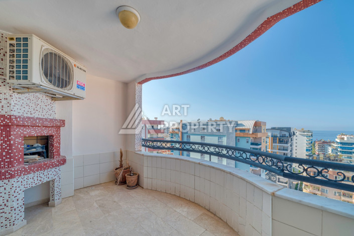 Квартира 2+1 с дизайнерским ремонтом в центральной части Махмутлара! - Ракурс 21