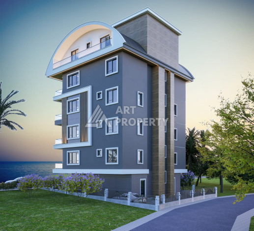 Проект на начальном этапе строительства в самом центре Авсаллара! - Ракурс 2